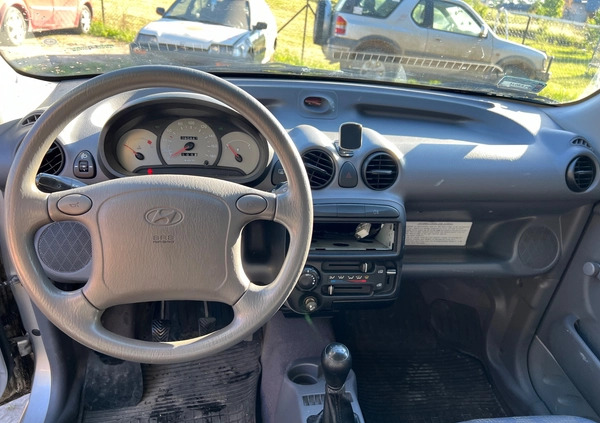 Hyundai Atos cena 4500 przebieg: 80847, rok produkcji 2004 z Kalwaria Zebrzydowska małe 37